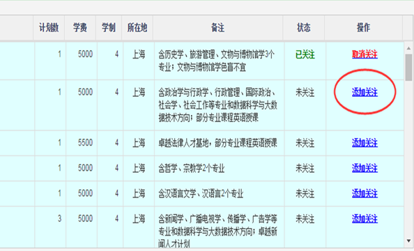 2019年上海高考模拟志愿填报入口及流程