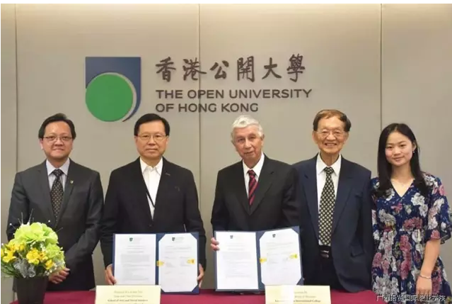 在广西培贤国际职业学院可以去全球近百所大学升本！