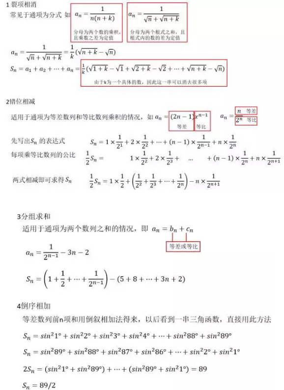 高考数学大题解题步骤与答题思路