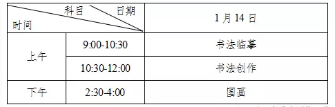 2018年湖南艺术类专业全省统考工作通知