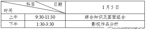 2018年湖南艺术类专业全省统考工作通知