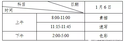 2018年湖南艺术类专业全省统考工作通知