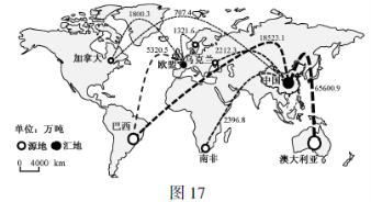 2018江苏高考地理试题【Word真题试卷】