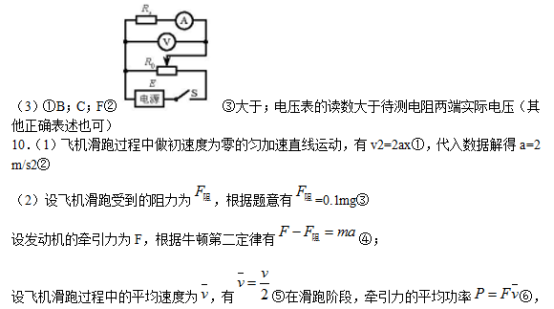 2018天津高考理综试题及答案【Word真题试卷】