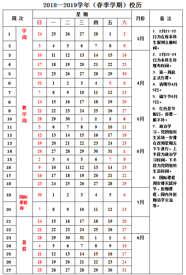 2018四川各大学暑假放假时间安排表