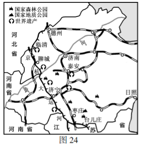 2018江苏高考地理试题【Word真题试卷】